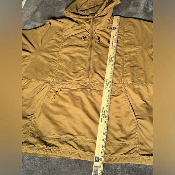 L.L. Bean Mountain Classic Anorak 1/2
Zip Pullover tan Men's Size XXL - Picture 4 of 6